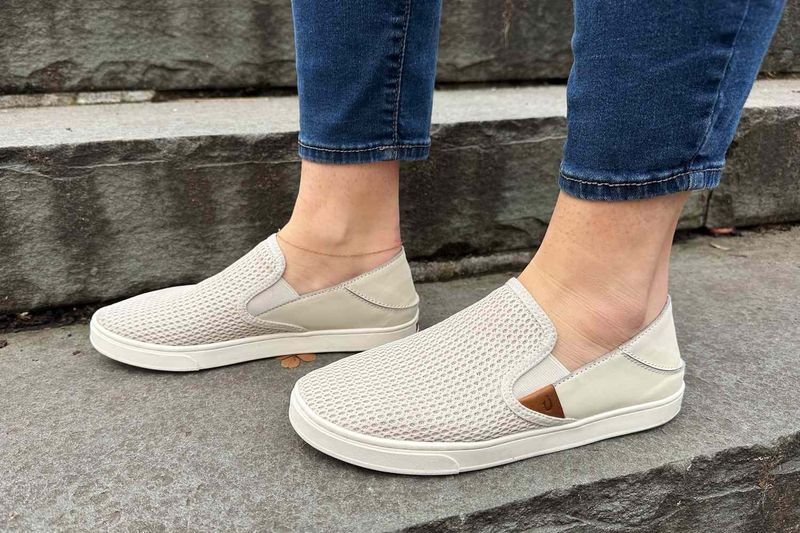 Canvas Slip-Ons with Arch Support