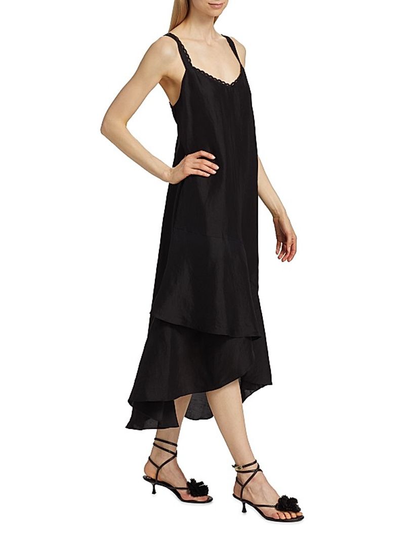 Asymmetrical Hem Tunic