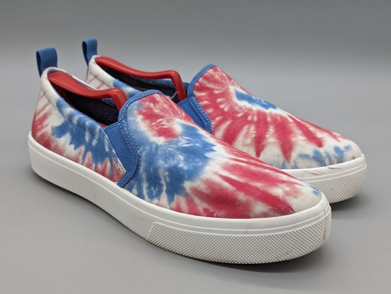 Tie-Dye Slip-Ons