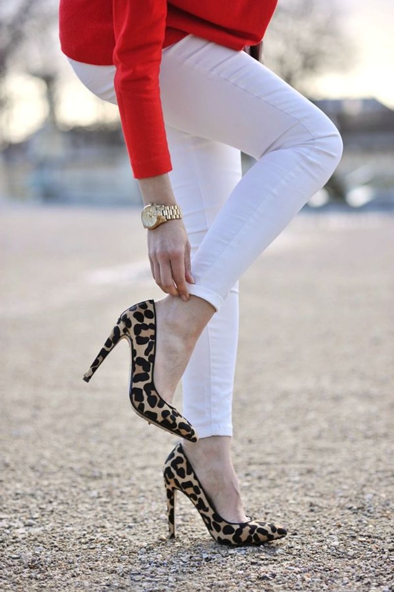 Ultra-High Stilettos