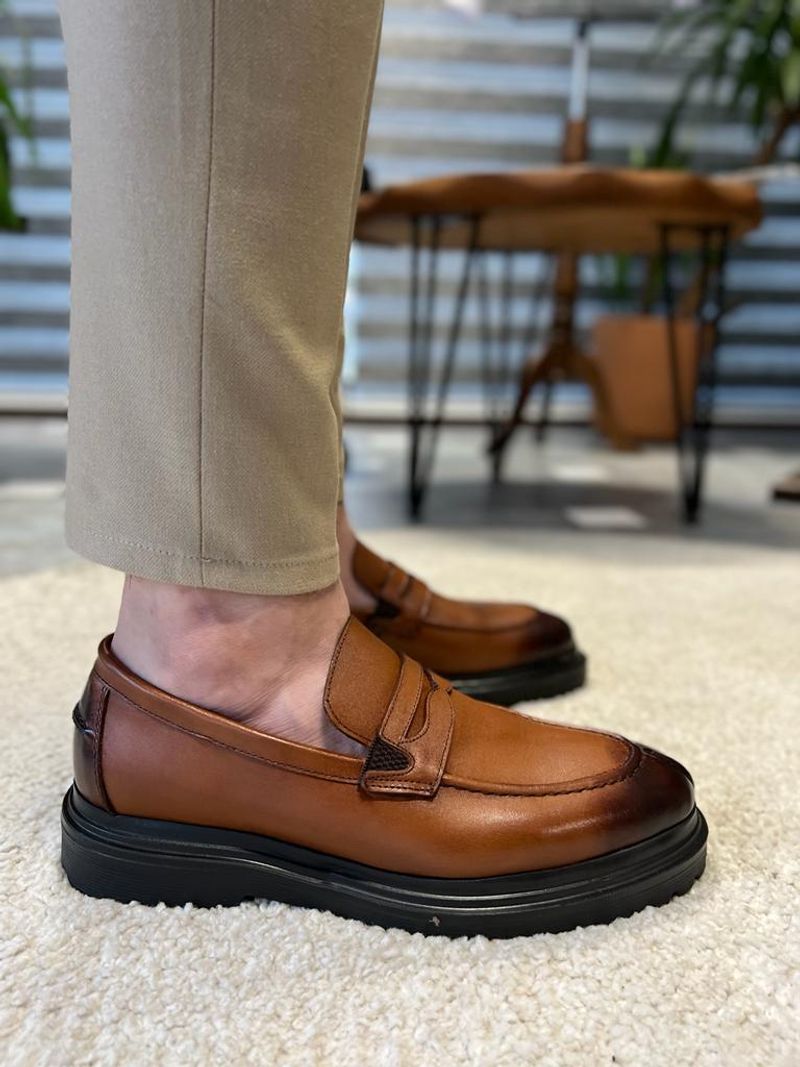 Leather Loafers Or Stylish Sandals