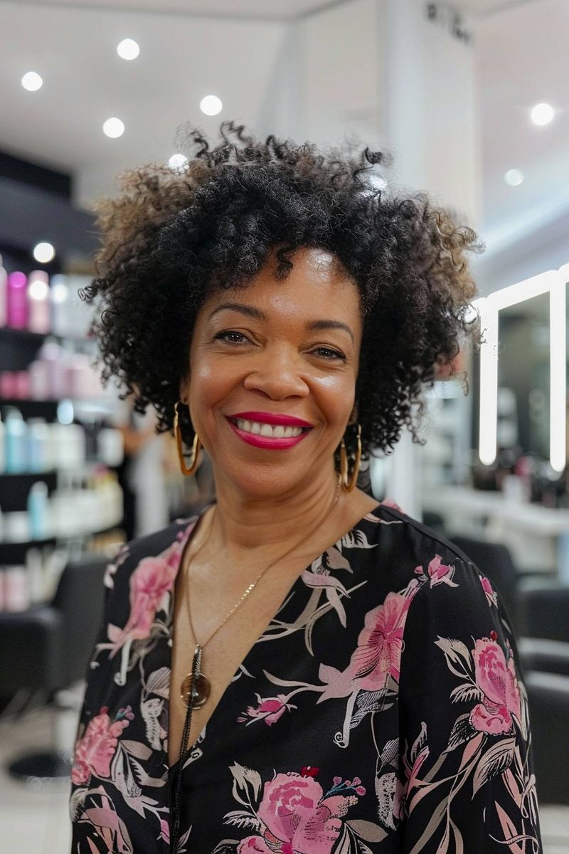 The Modern Curly Cut