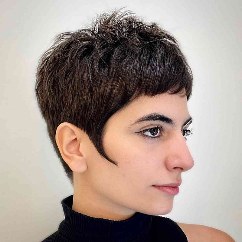 Precision Blunt Pixie