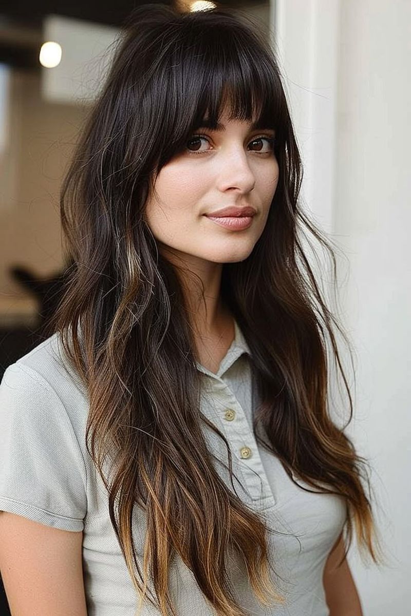 Arched Bangs
