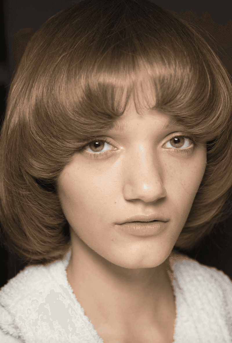 Vintage Pageboy Cut