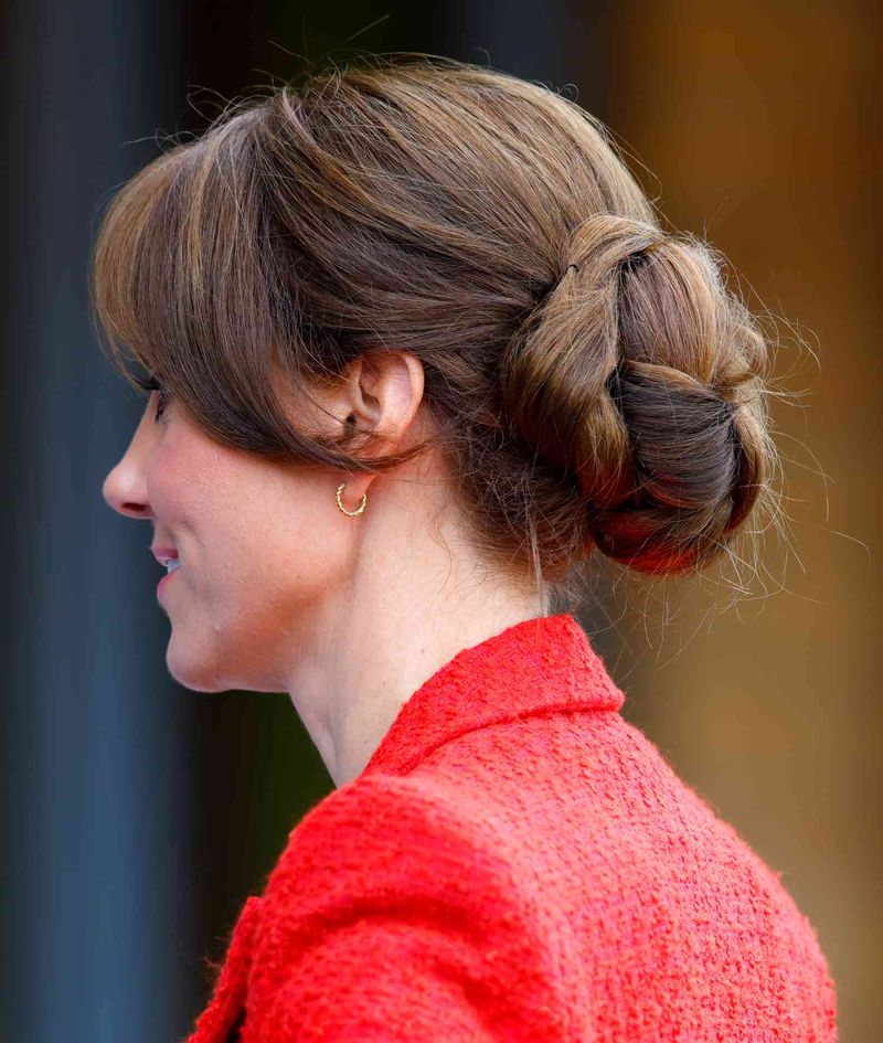 Chignon elegante