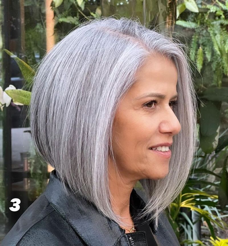 Blunt Lob With Subtle Angles