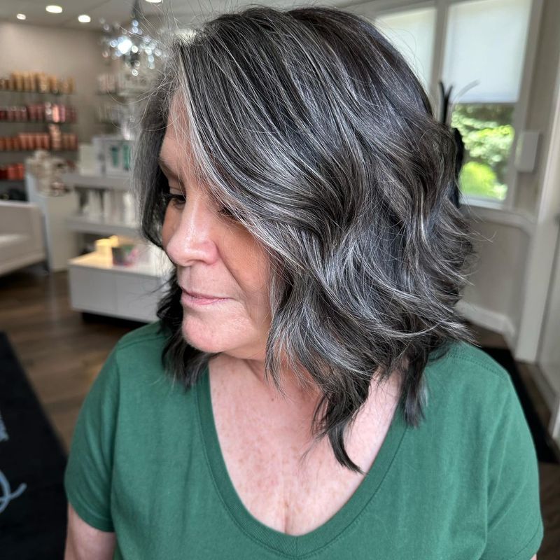 Blended Gray with Lowlights