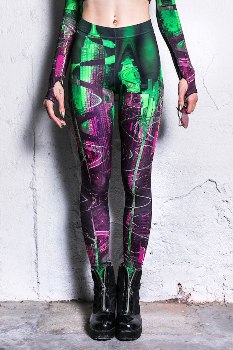 Neon Pulse Tights