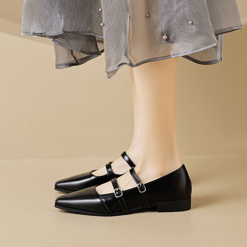 Refined Mary Janes