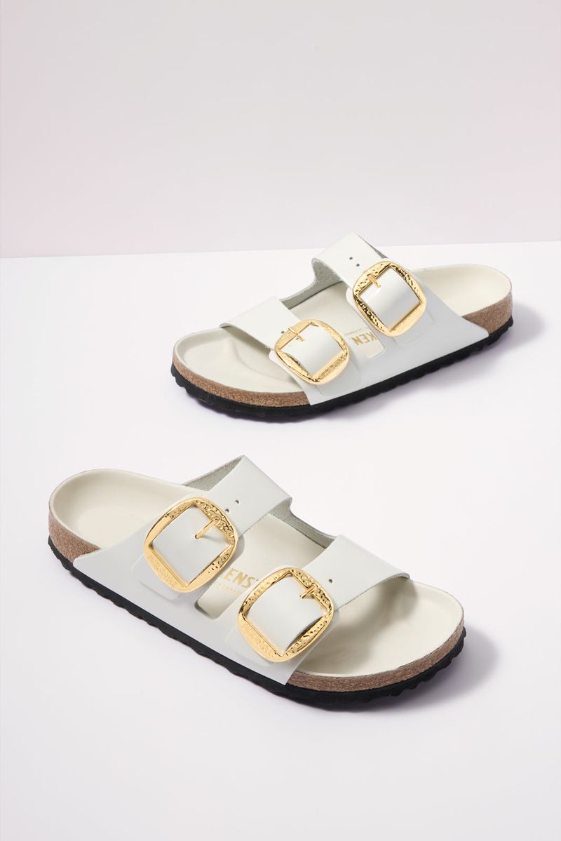 Bold Buckle Sandals