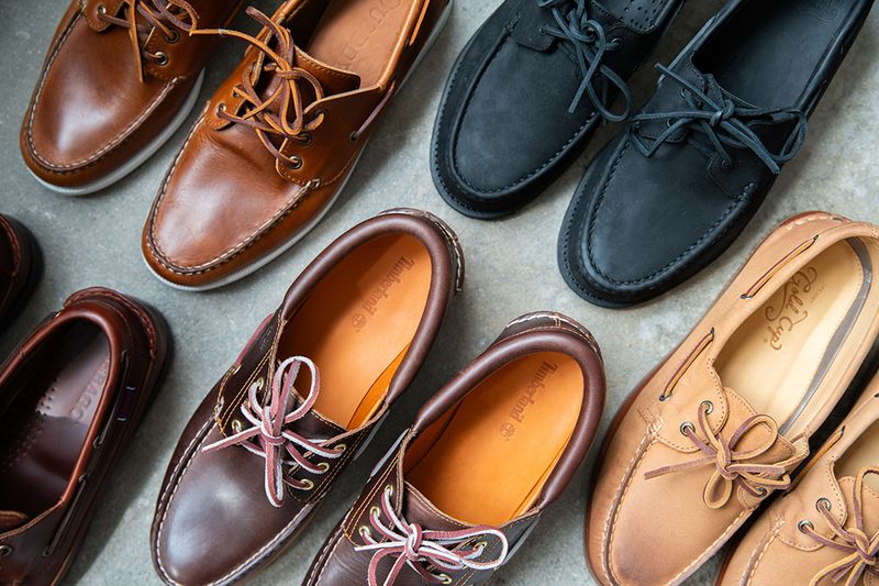 Casual Boat Shoes