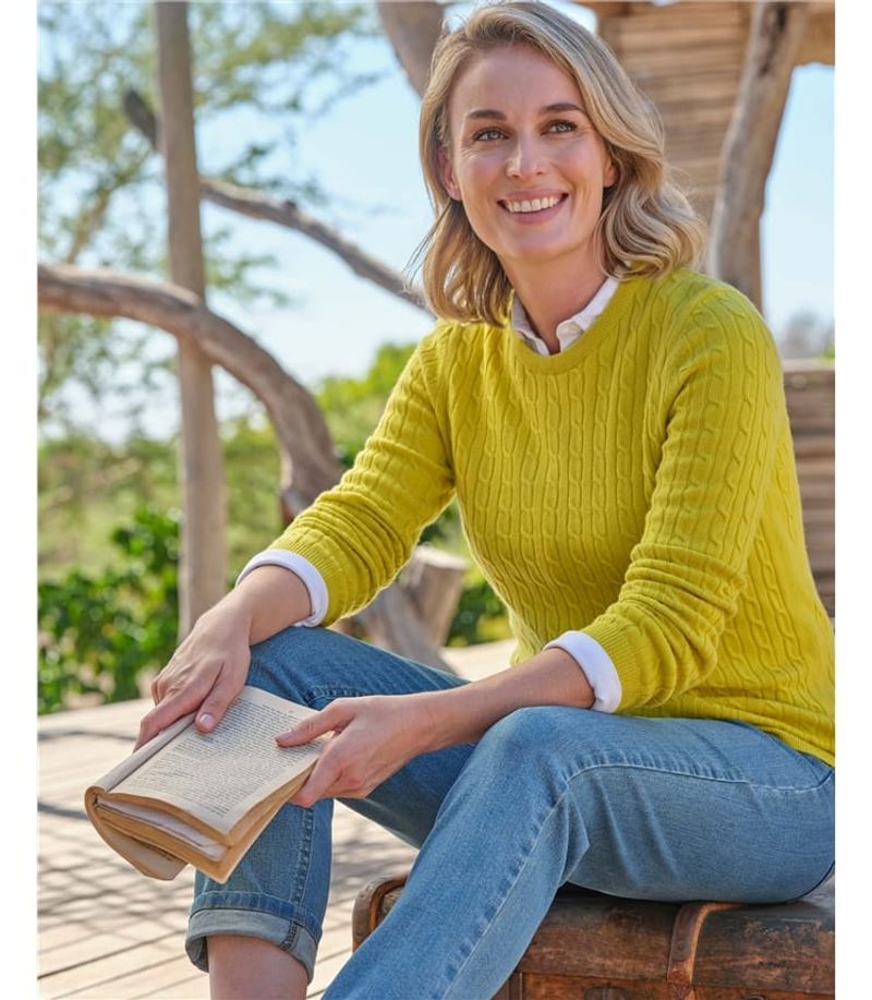 Comfortable Knit Sweater
