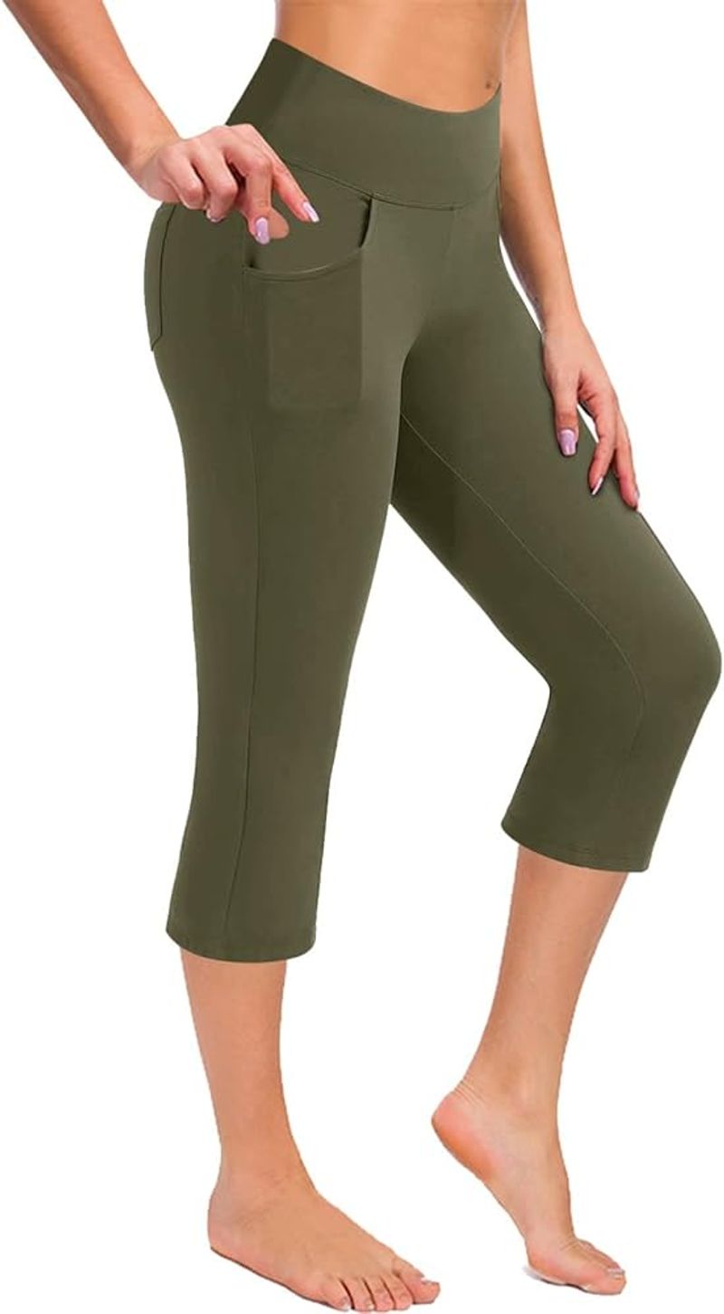 Sporty Capri Leggings