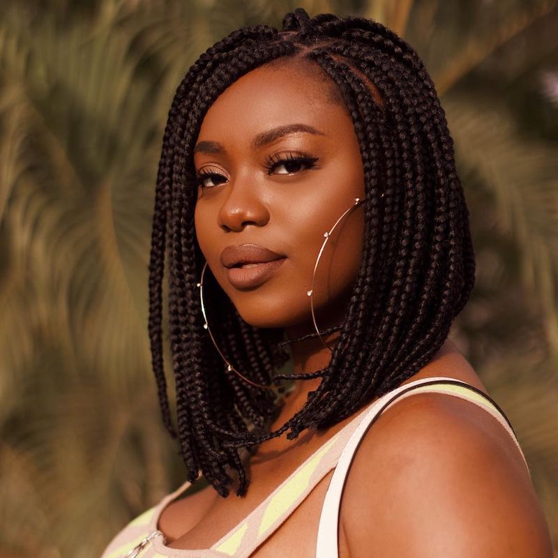 Bold Braided Bob