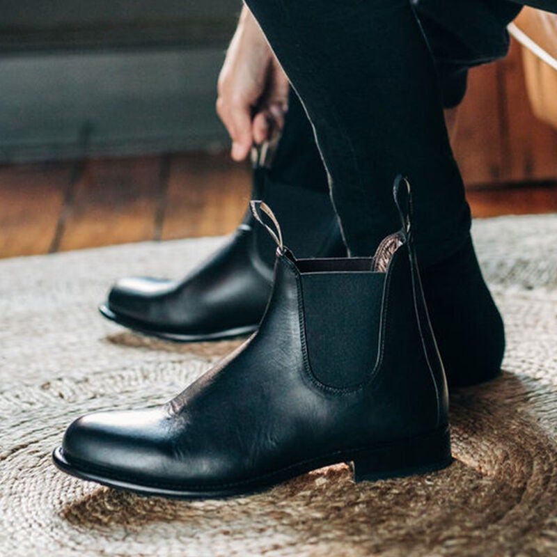 Streamlined Chelsea Boots