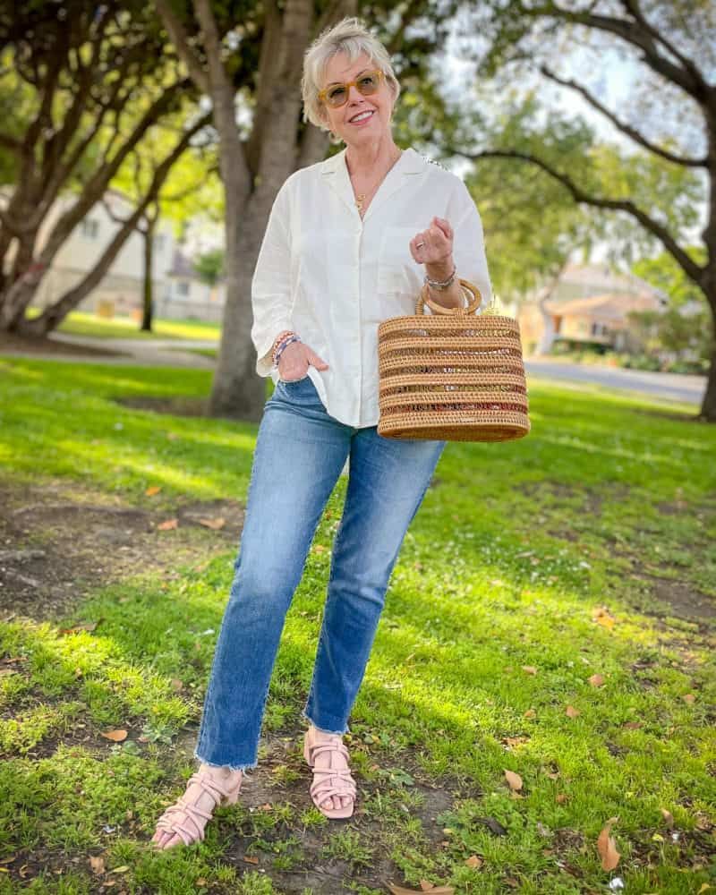 Relaxed Button-Downs