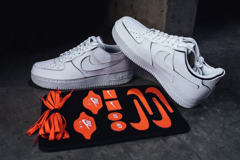 Modular Footwear with Snap-On Components