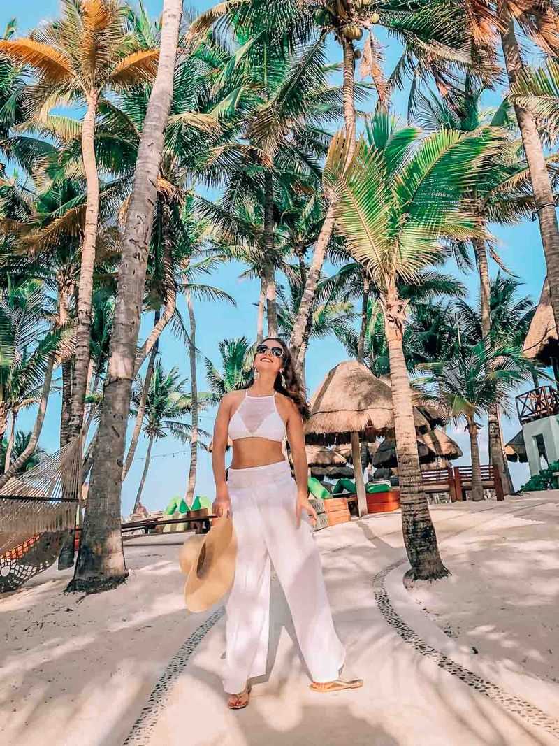 Nylon Beach Pants