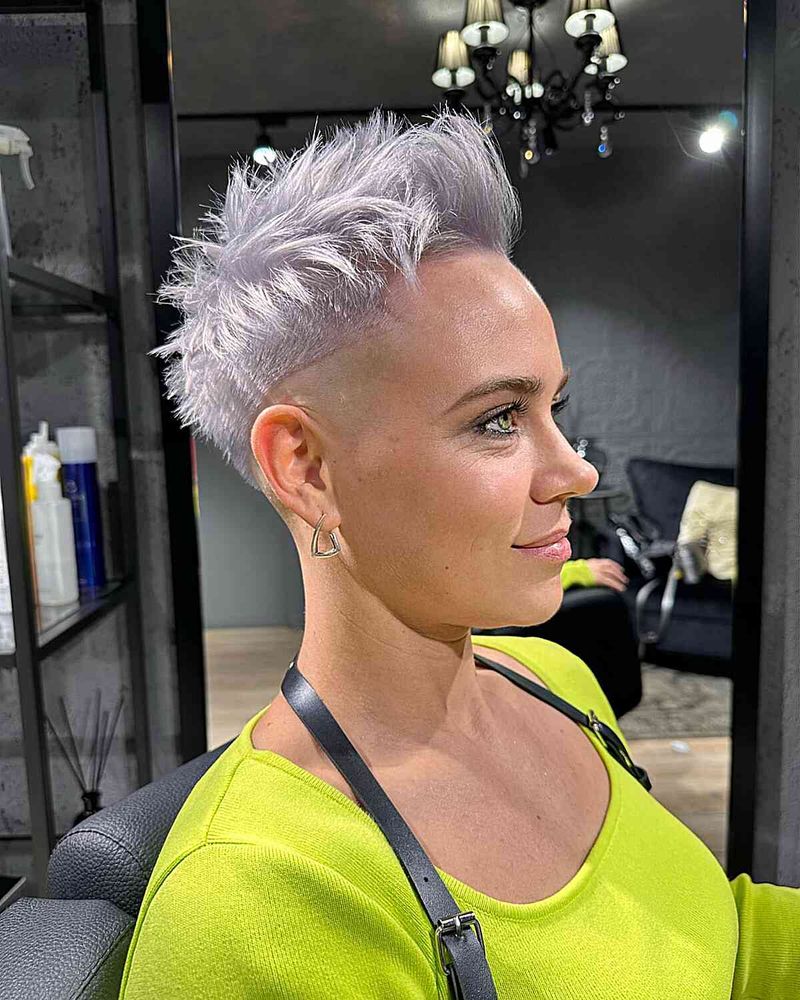 Edgy Pixie