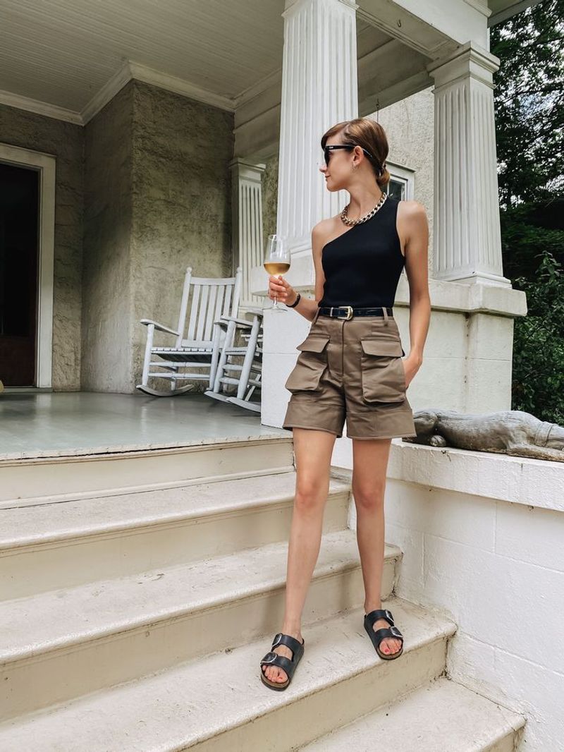 Utility Shorts with Pockets Galore