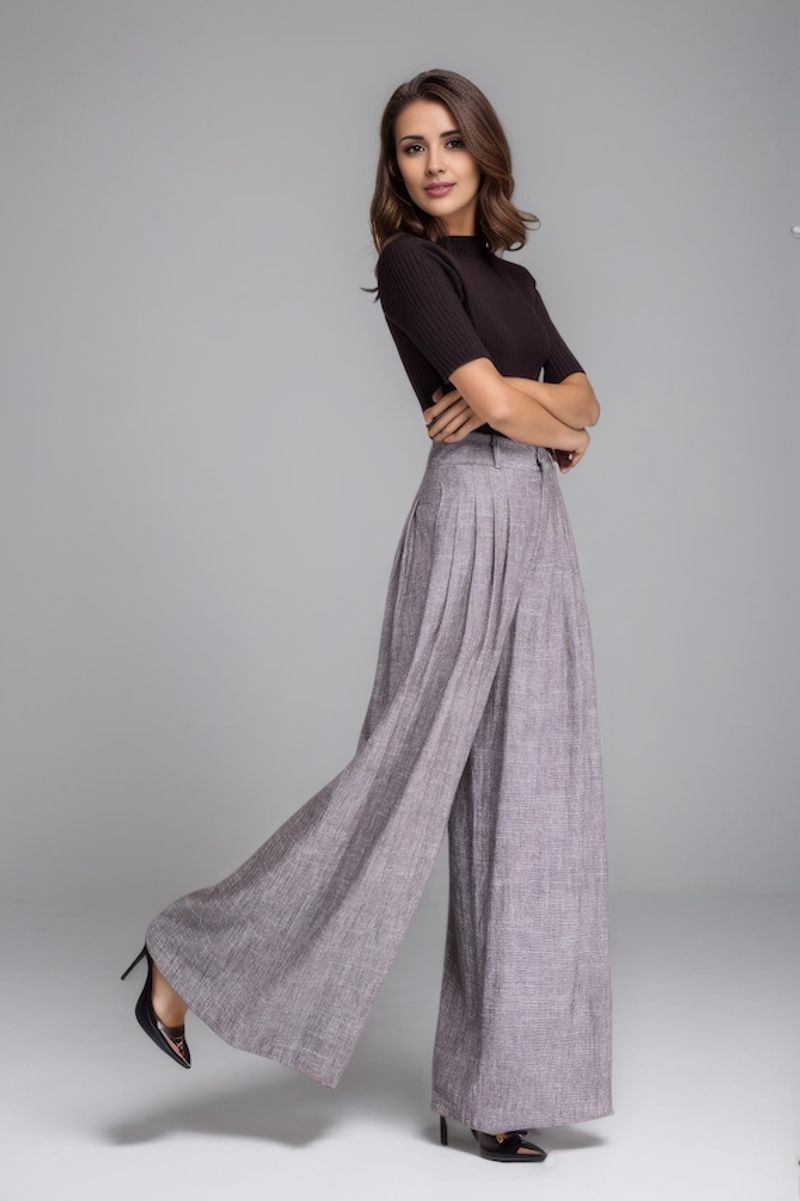 Pleated Front Sophisticates