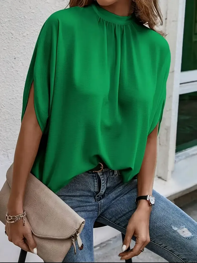 Tie-Sleeve Blouses