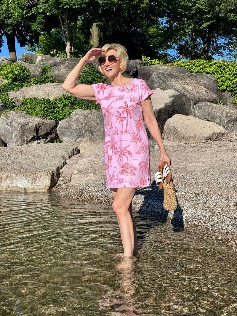 Donning Shorter Hemlines