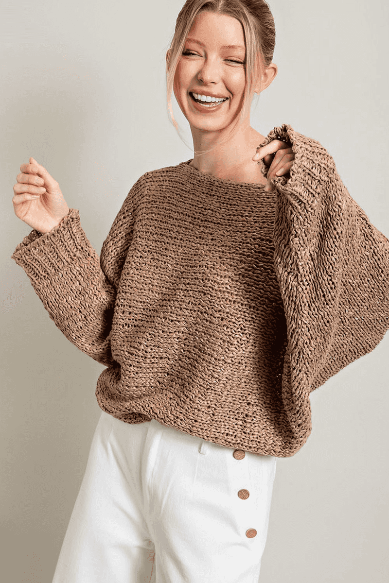Knit Sweater Top