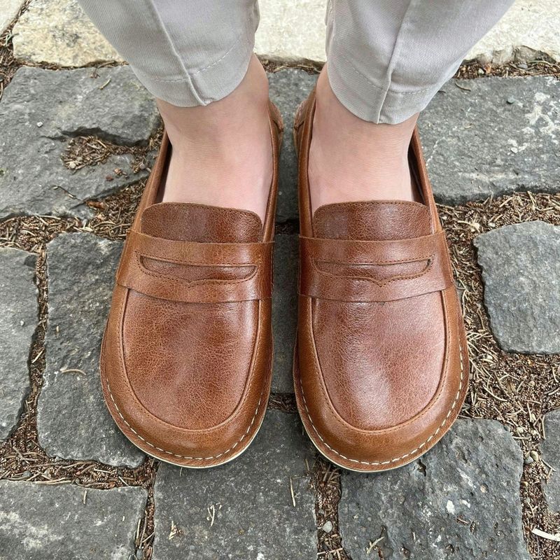 Ultra-Soft Leather Moccasins