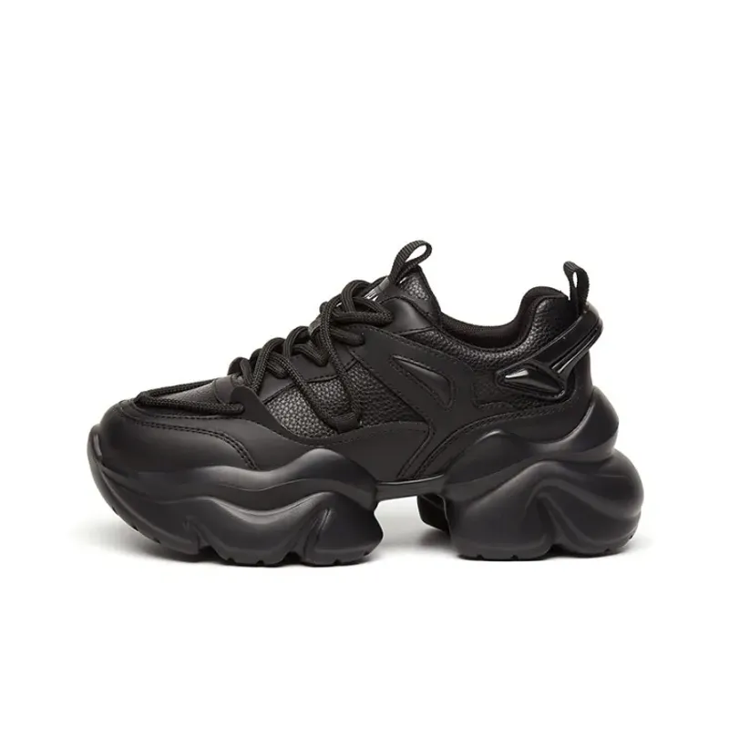 Monochrome Chunky Soles