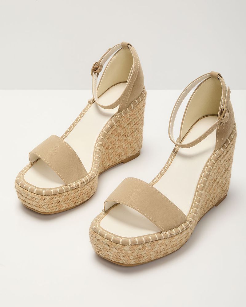 Espadrille Wedges