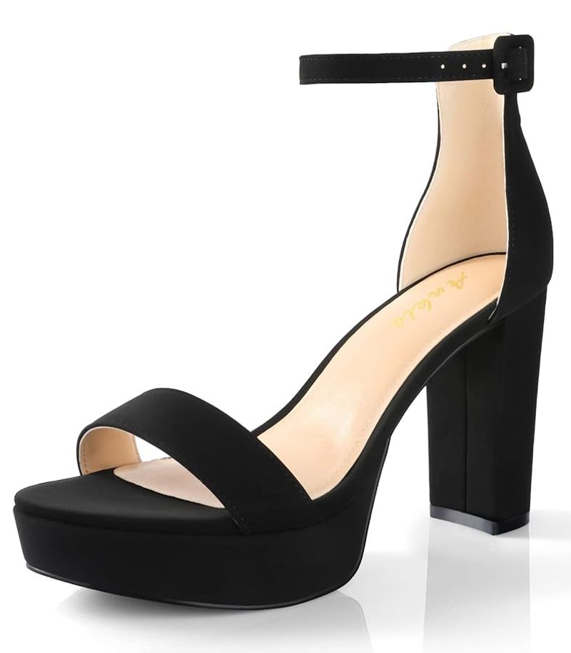 Elegant Block Heel Sandals