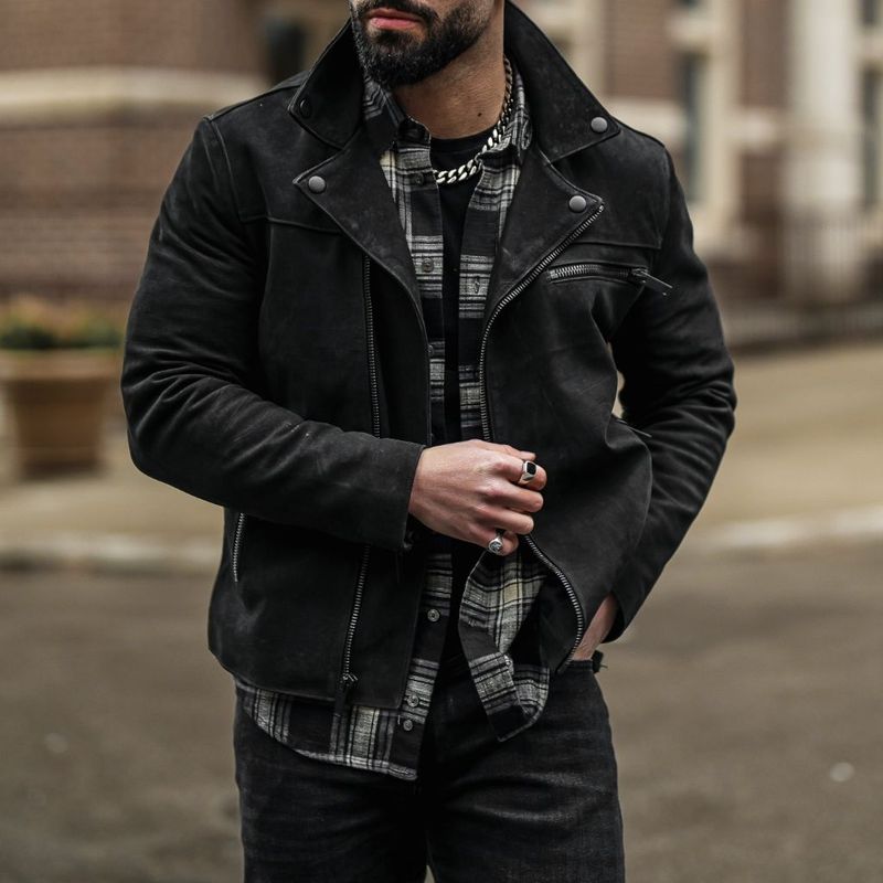 Stylish Leather Jacket