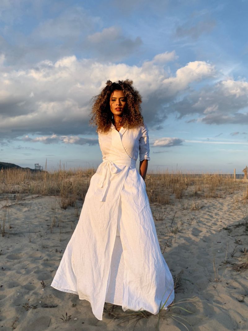 Wrap-Style Maxi