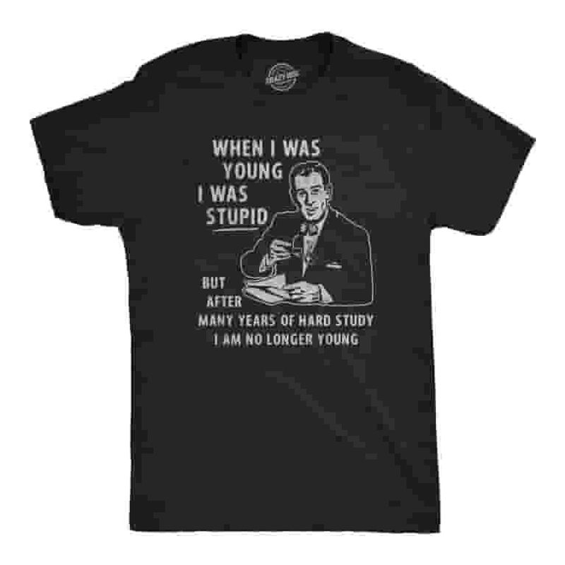 Graphic Tees with Slogans