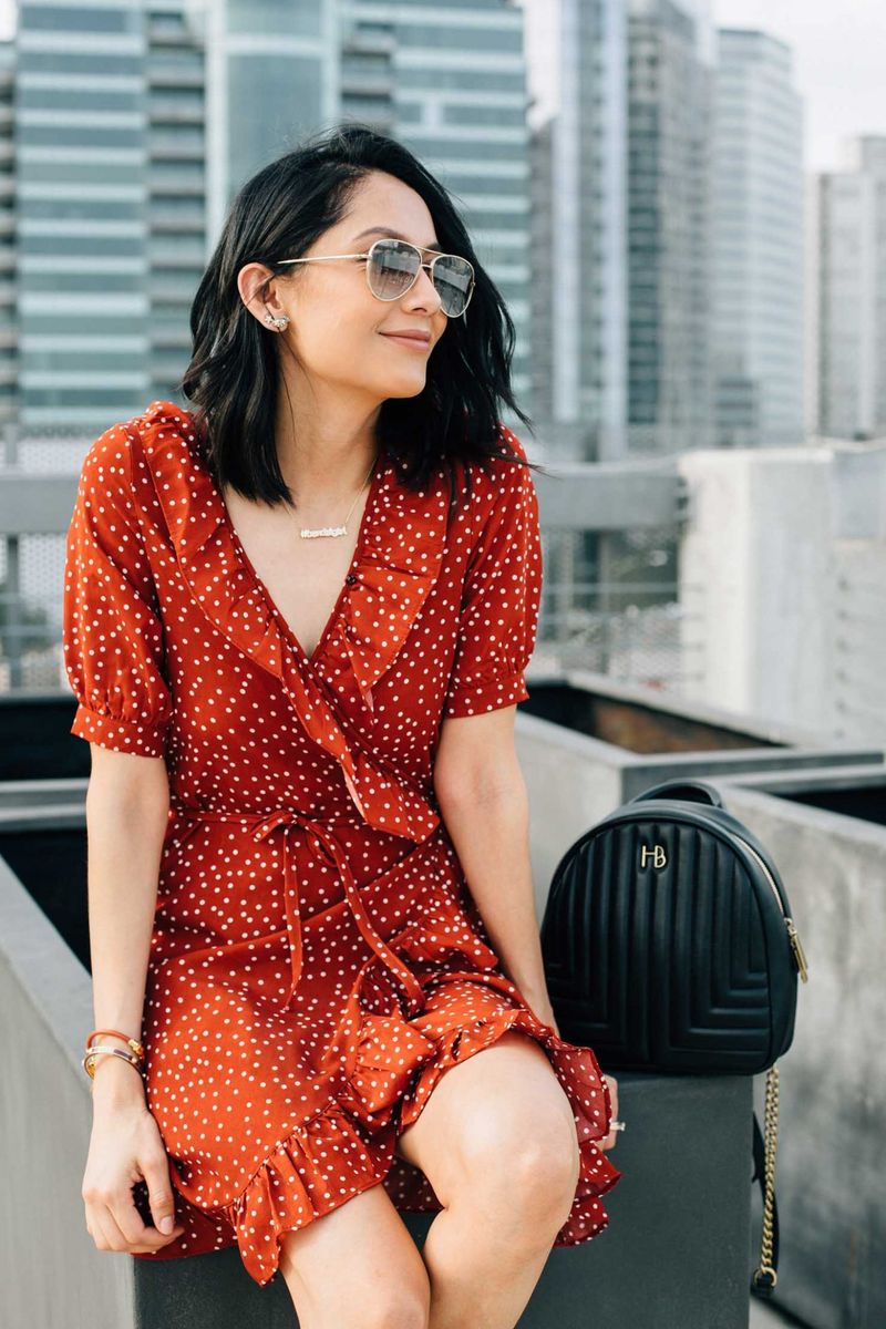 Retro Polka Dot Perfection