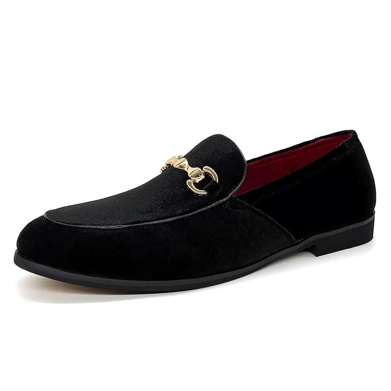 Velvet Evening Slippers