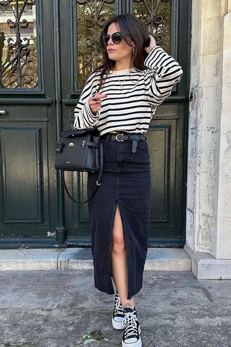 Sneakers and Stripes
