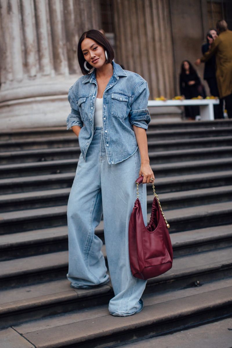 High-Waisted Everything Looks Current
