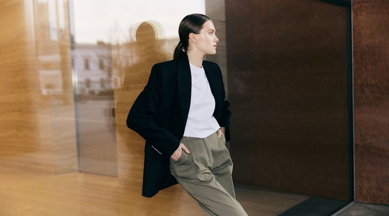Structured Blazer