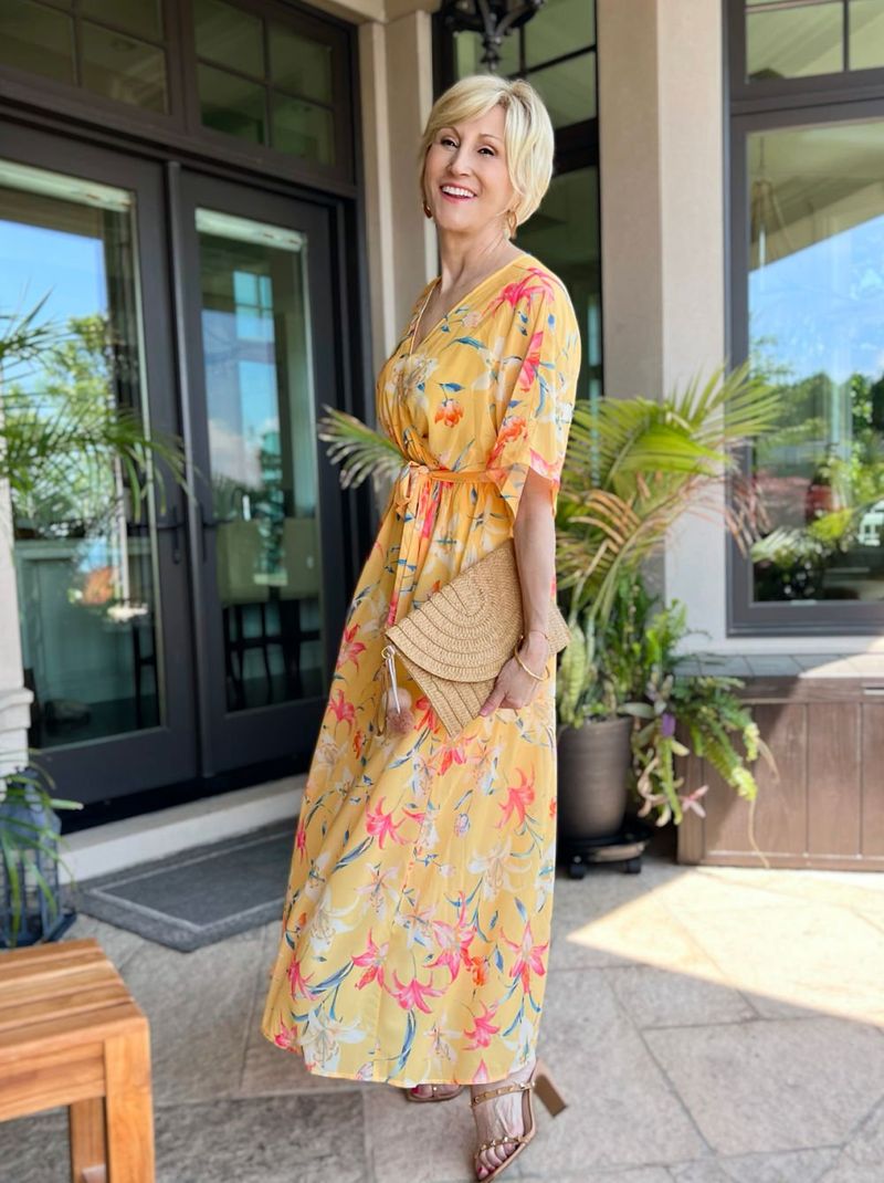 Loose-Fitting Maxi Dresses