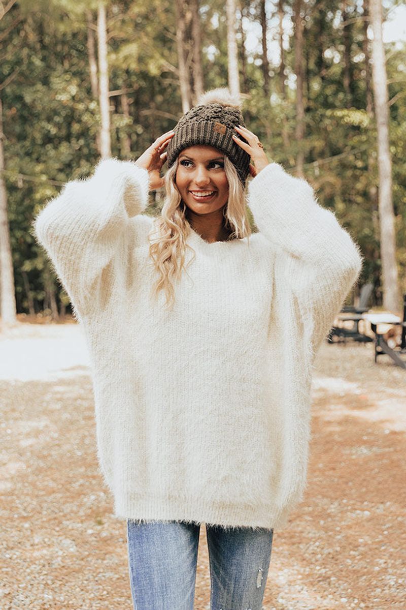 Cozy Knit Sweater