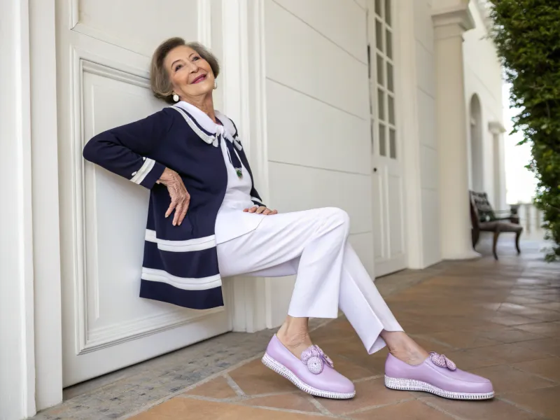 Pastel Shoes as Surprise Elements