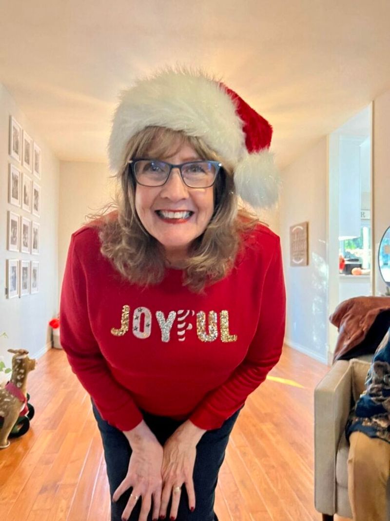 Holiday-Themed Sweaters Look Childish