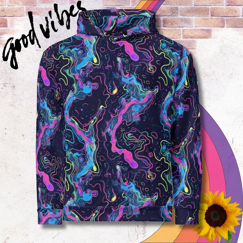 Aurora Glow Hoodie