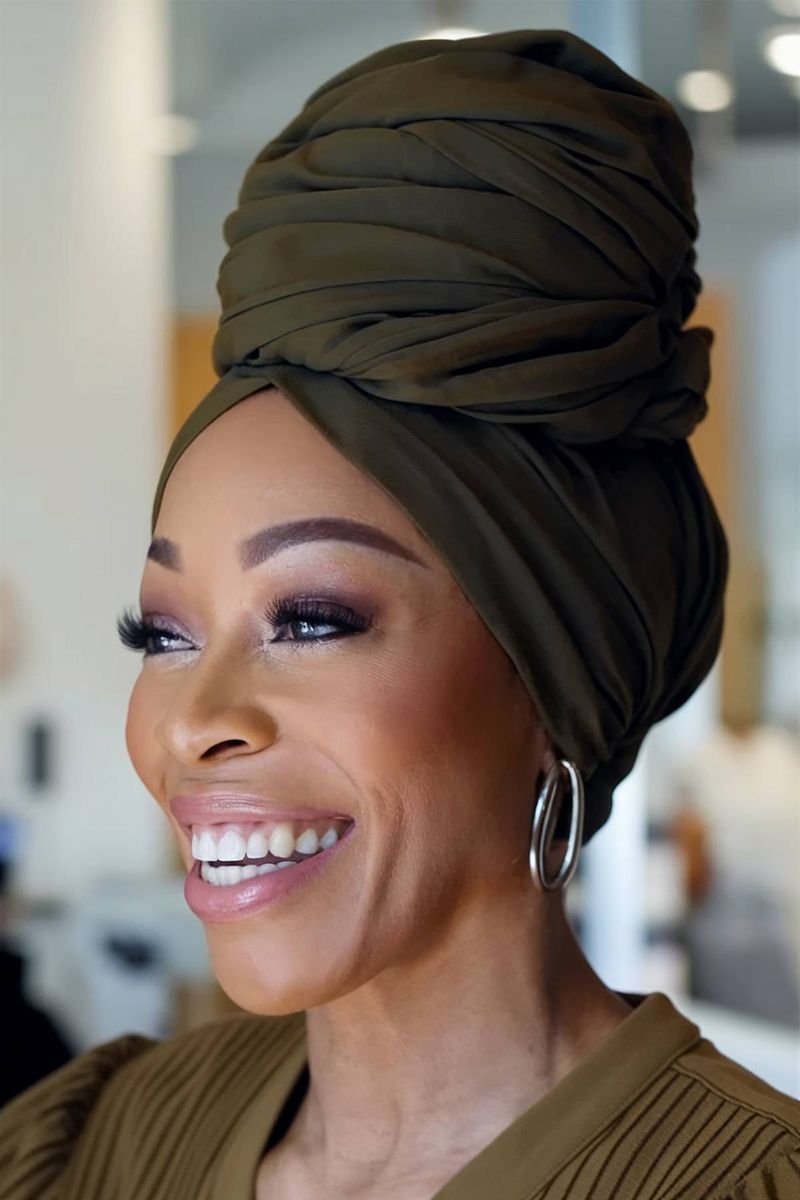The Shellacked Wrap Style