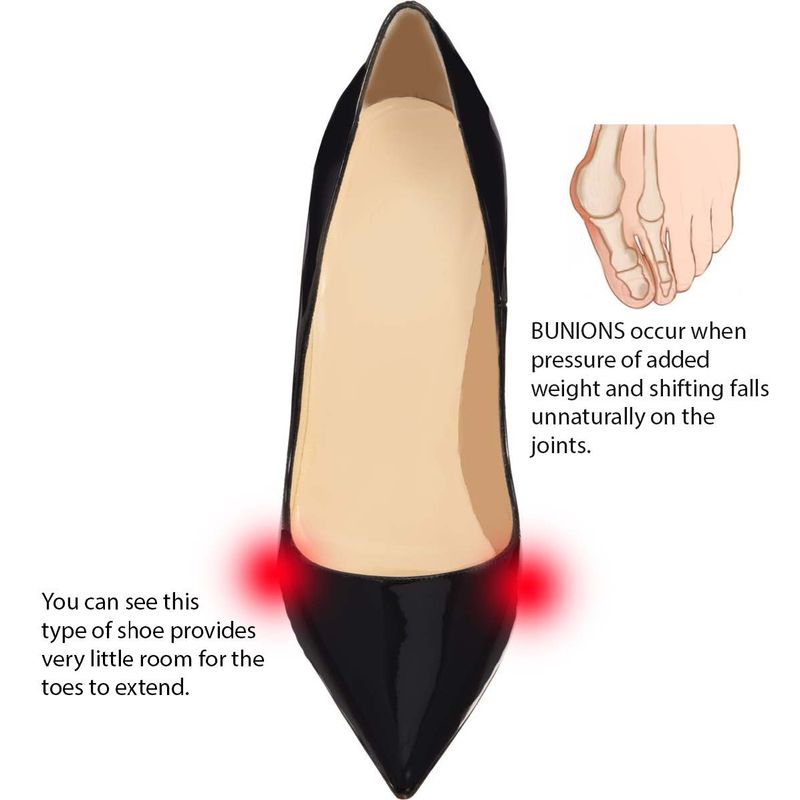 Extremely Narrow Pumps