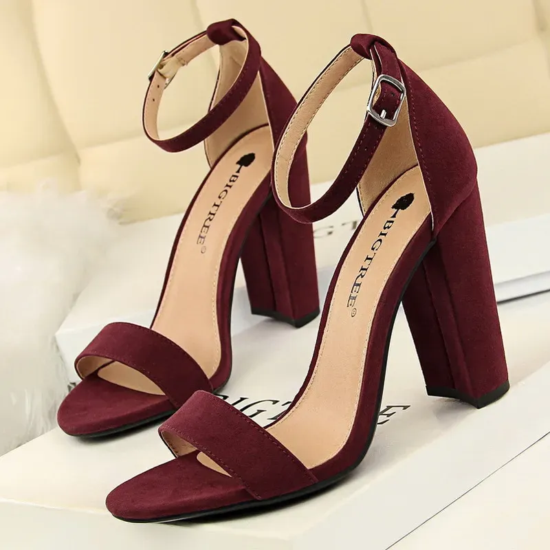 Block Heels