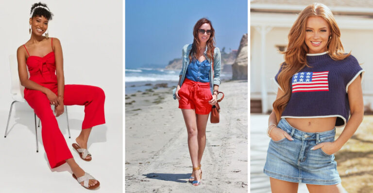 Still In Need Of A Fourth Of July Outfit? Look No Further Than These 20 It-Girl-Approved Looks